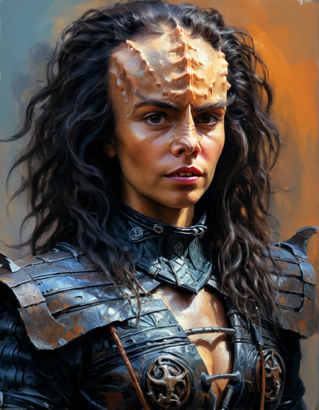 Star Trek: Klingons (sdxl)版本v1.0 (sdxl) (sdxl)