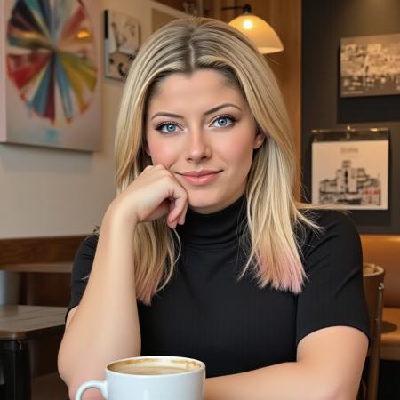 Alexa Bliss (Flux) - Professional Wrestler
