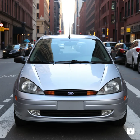 2000-04 Ford Focus (NA and CA)版本ZX3 (V2) (V2)