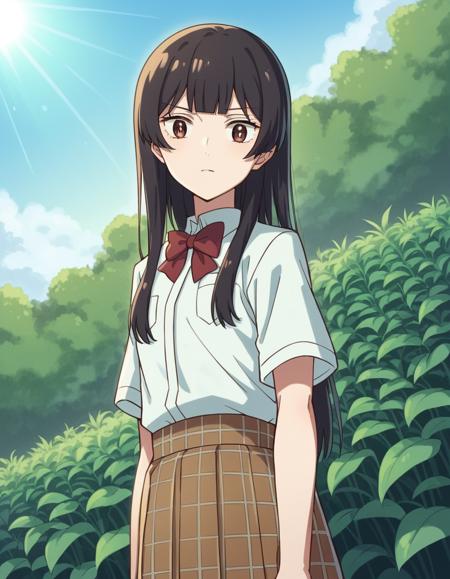Anzu Hanashiro (花城 あんず) - The Tunnel to Summer, the Exit of Goodbyes (夏へのトンネル, さよならの出口)