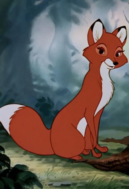 Vixey (Fox and The Hound)