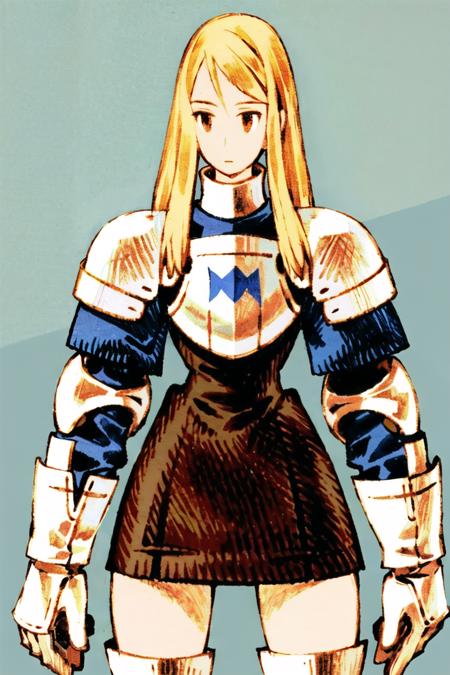 Final Fantasy Tactics Jobs Style
