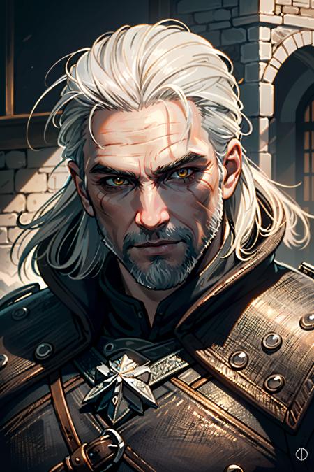 Geralt from The Witcher 3