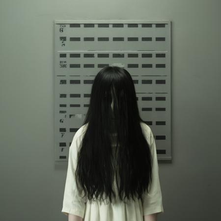 Kayako (The Grudge) & Sadako (The Ring) XL + F1D