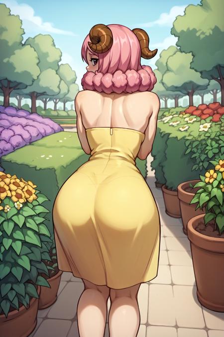 Aries | Fairy Tail (Pony XL LoRA)