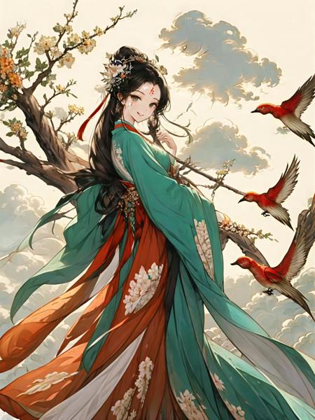 国潮—人物插画风