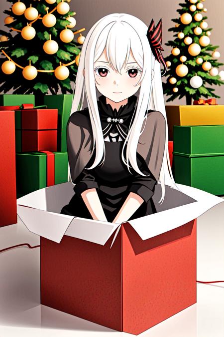 boxing day surprised gift box