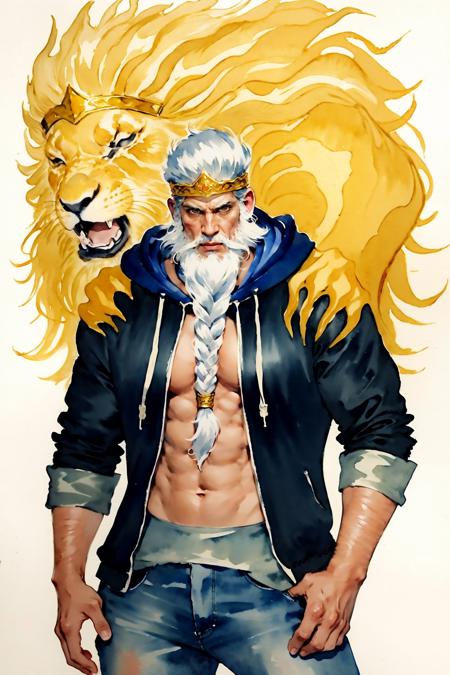Godfrey, First Elden Lord/Elden Ring/Character LoRA