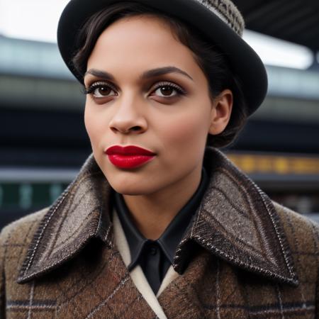 Rosario Dawson LoRA [SDXL/Pony/SD-1.5]