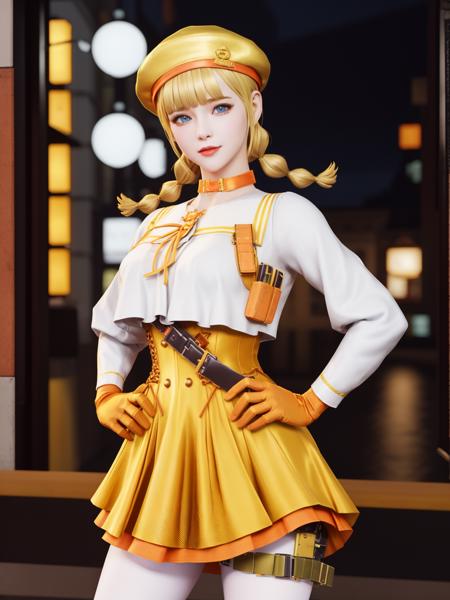 穿越火线_王者晴雅（潜伏者）_CF_Cross Fire_Wang Zhe QingYa