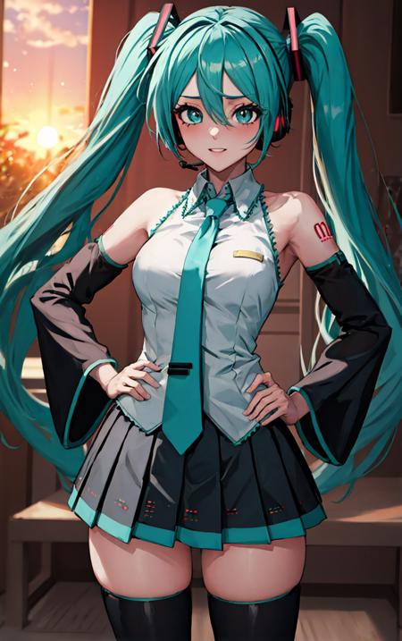 Hatsune Miku | 3 Attires版本v1.0 (ID: 566063)