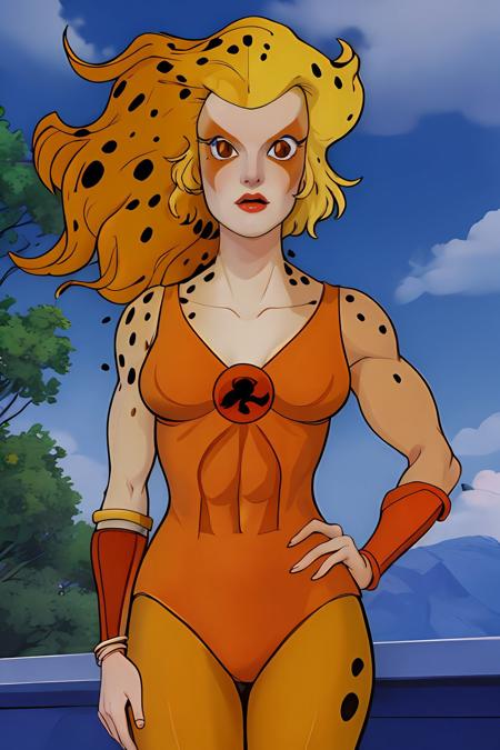 Cheetara (Thundercats 80's version)