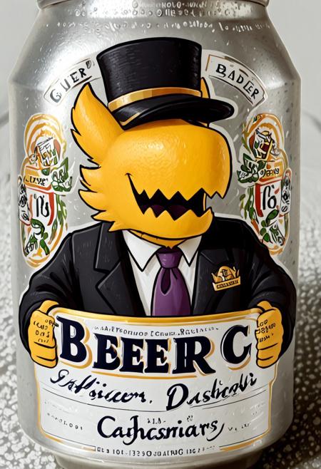 Beer Can Label Creator [PDXL]