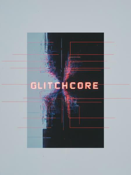 Promptcore (Flux + XL)版本Glitchcore SDXL (ID: 899515)