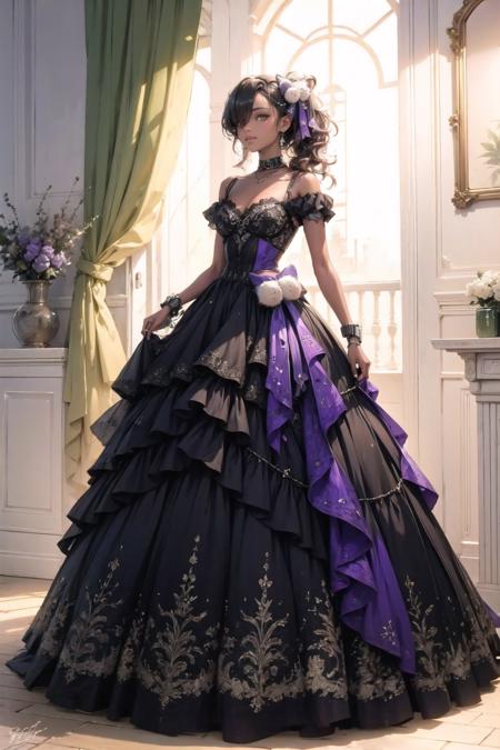 Arc en Gowns | A wrench's Gown Collection