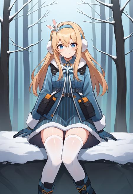 Suomi | Girls' frontline 2: exilium (Pony/Illustrious)