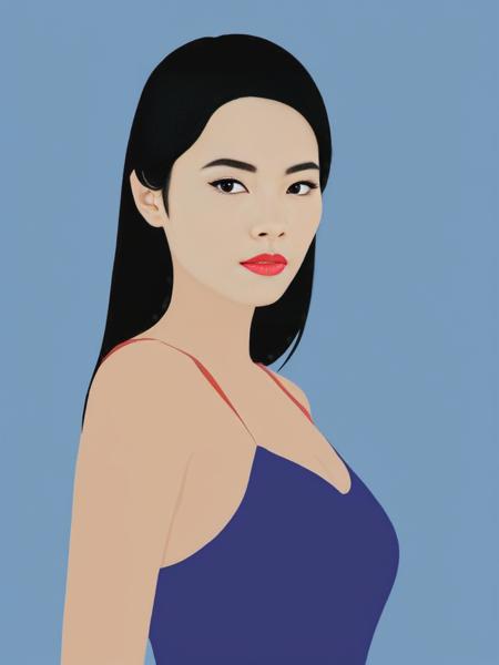 Flat 2d Style Cutout