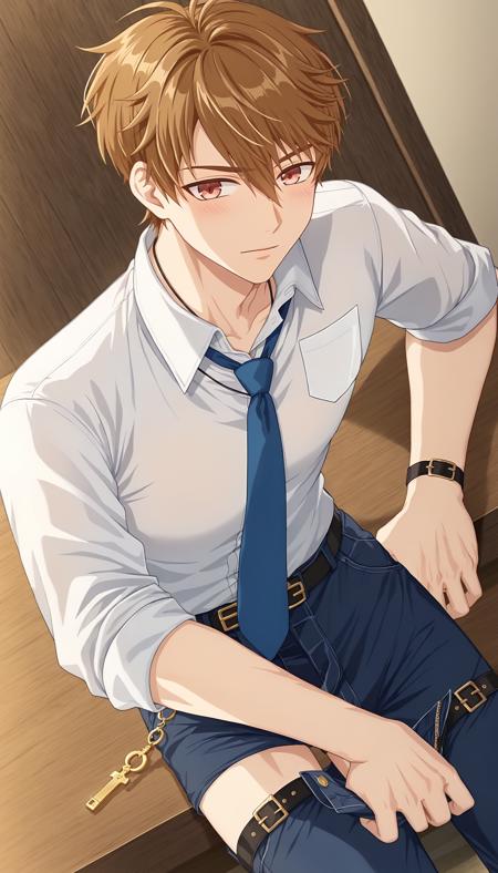 Luke Pearce (Xia Yan) SDXL LoRA + Pony // Tears of Themis