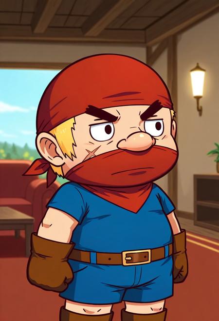Fandel Tales First Party Derpixon (Characters and Style) - NatMontero