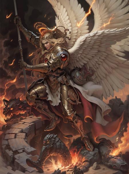 Sanguinius, The Great Angel版本MK3.0 (ID: 100351)