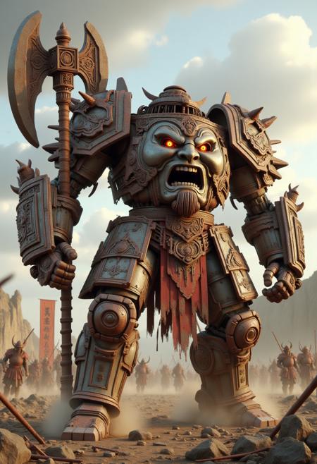 Xingtian - The Headless Mech
