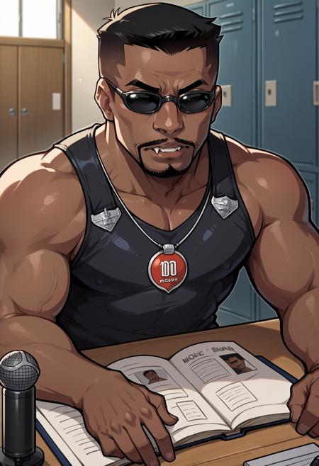Blade (Marvel) - Lora Pony