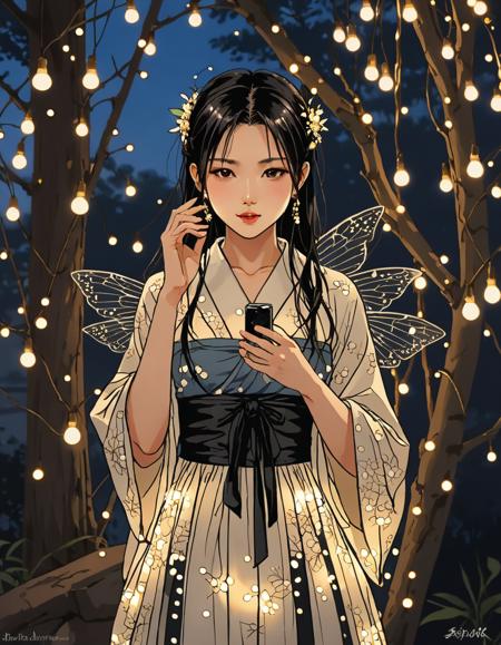 Fairy Lights - Add Fairy Lights to Your SDXL Images