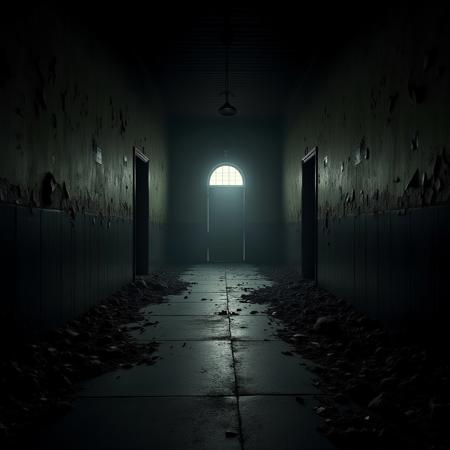 The Abandoned (Silent Hill style)