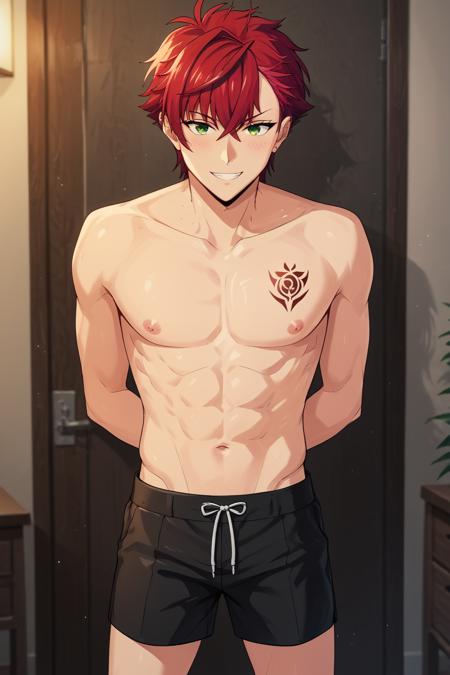 Akira Otori/Helios Rising (Pony XL)