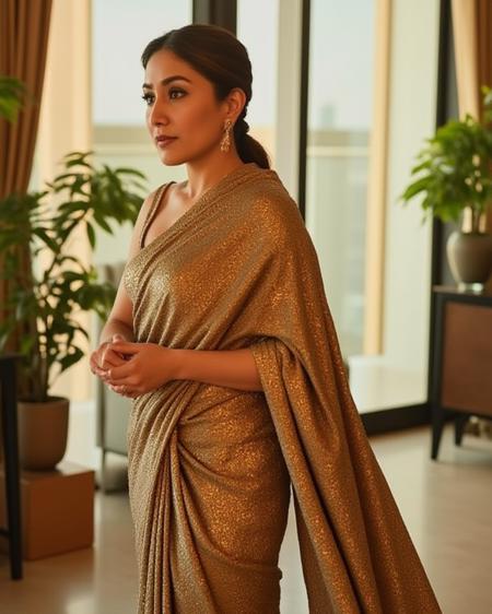 HUC    bikini-blouse saree style  (bbs-style)