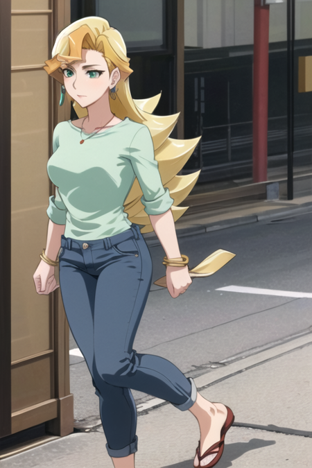 Yoko Sakaki (Yu-Gi-Oh Arc-V)