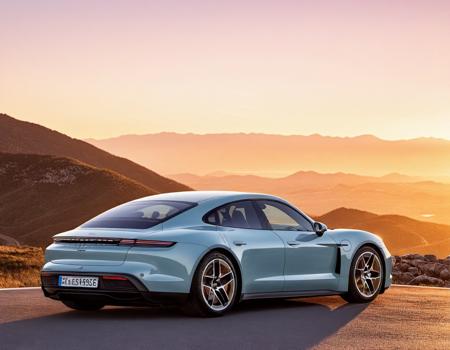 Porsche Taycan  [SDXL & SD Cascade]