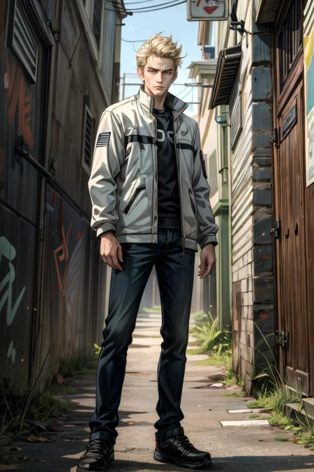 Chuck Greene from Dead Rising 2