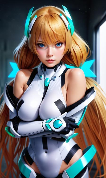 Angela Balzac - Rakuen Tsuihou: Expelled from Paradise