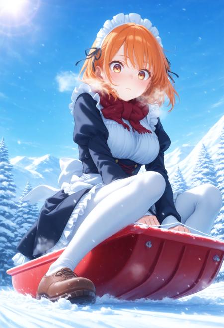 sled / ソリ / スノースライダー