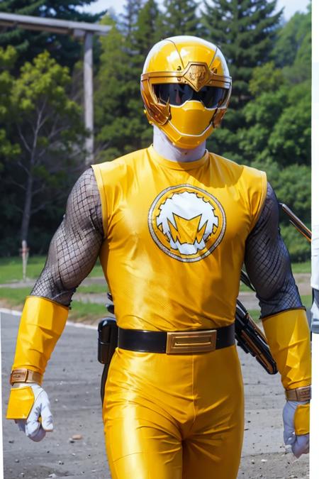 Hurricane Yellow Ranger