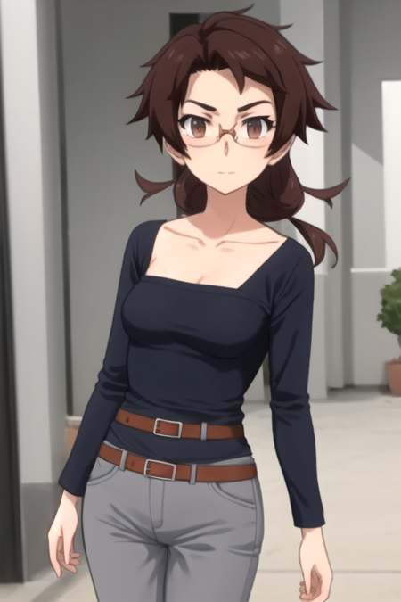 Yuriko Kuga (Gundam Build Divers)