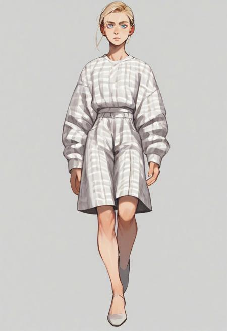 Female Model Standing [Pony]版本V1 (ID: 1245349)