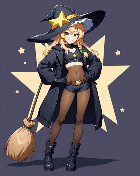 XL | touhou|东方 projcet 雾雨魔理沙/霧雨 魔理沙/Kirisame Marisa