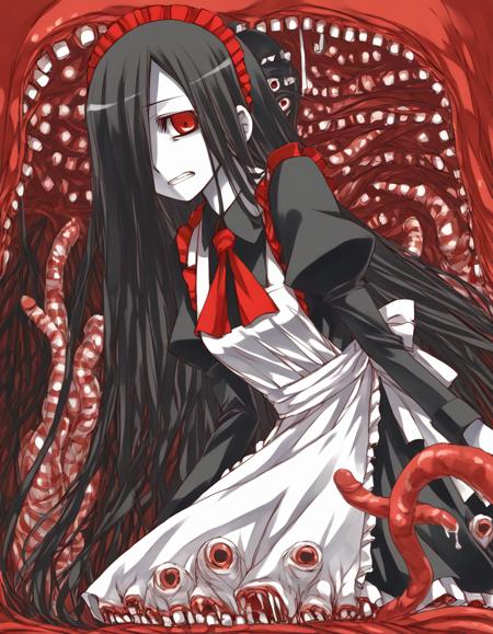 Character: Ozoi (Nijiura Maids)