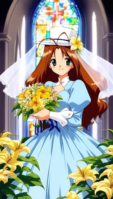 谷間ゆり/エンジェルリリィ illustrious/Pony Tanima_Yuri/Angel_Lily (Love Angels - Wedding Peach)