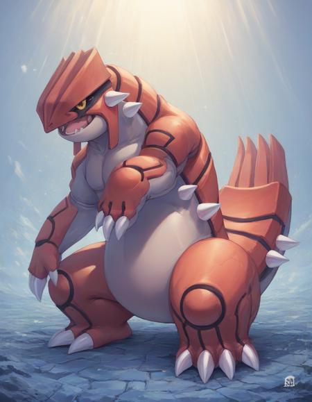 Groudon PonyXL