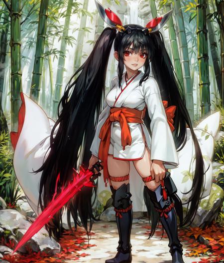 Kaguya (Queen's Blade Grimoire)