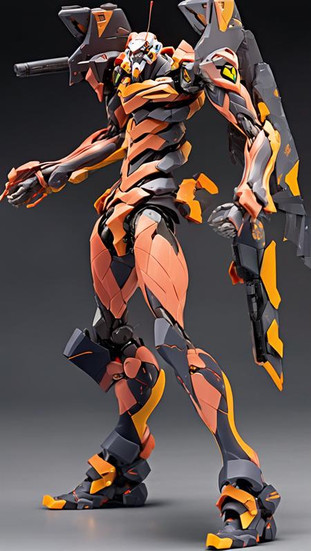 [Illustrious / SDXL] Super robot diffusion XL (Gundam, EVA, ARMORED CORE, BATTLE TECH like mecha lora)