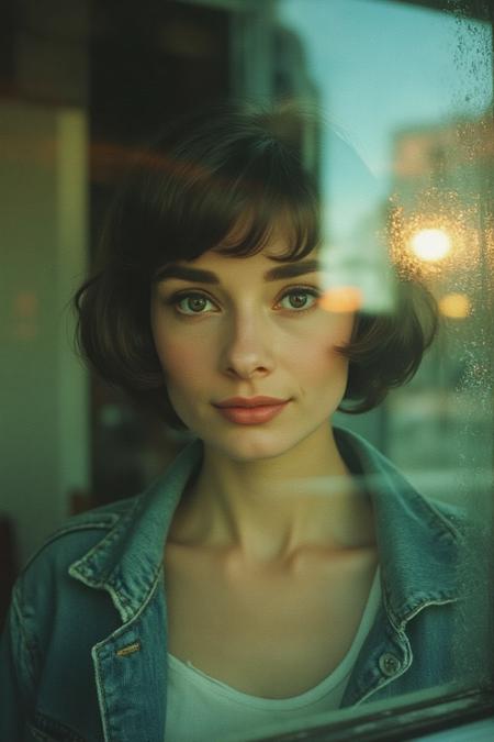 Audrey Hepburn - Young ( Flux LoRA )