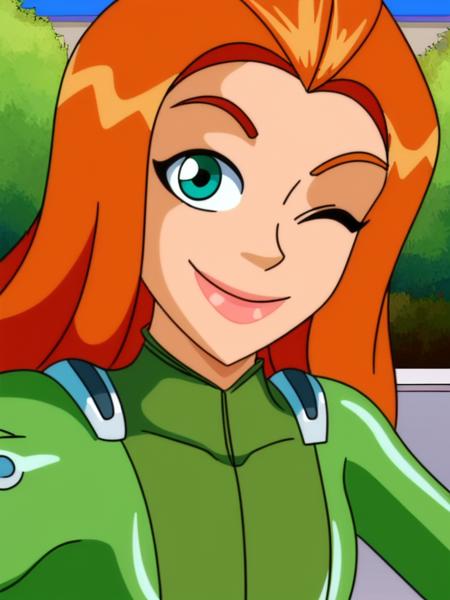 Totally Spies! Sam
