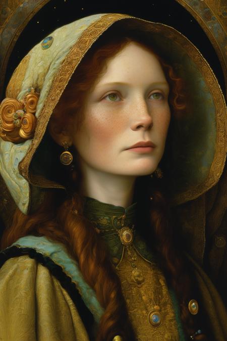 style of James C. Christensen 330