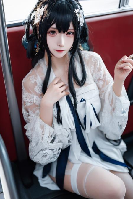 碧蓝 逸仙 膏发凝脂 Azur Lane Yat Sen