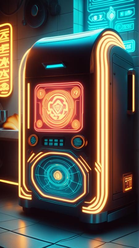 Cyberpunk World - Pony
