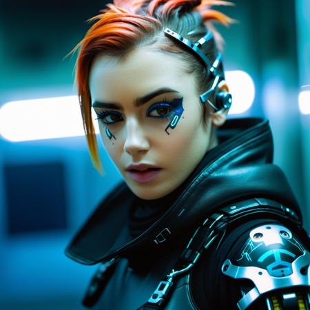 Lily Collins (FLUX + SDXL)
